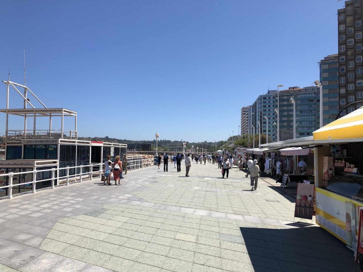 Arena Playa Gijon By Flowhome Ngoại thất bức ảnh